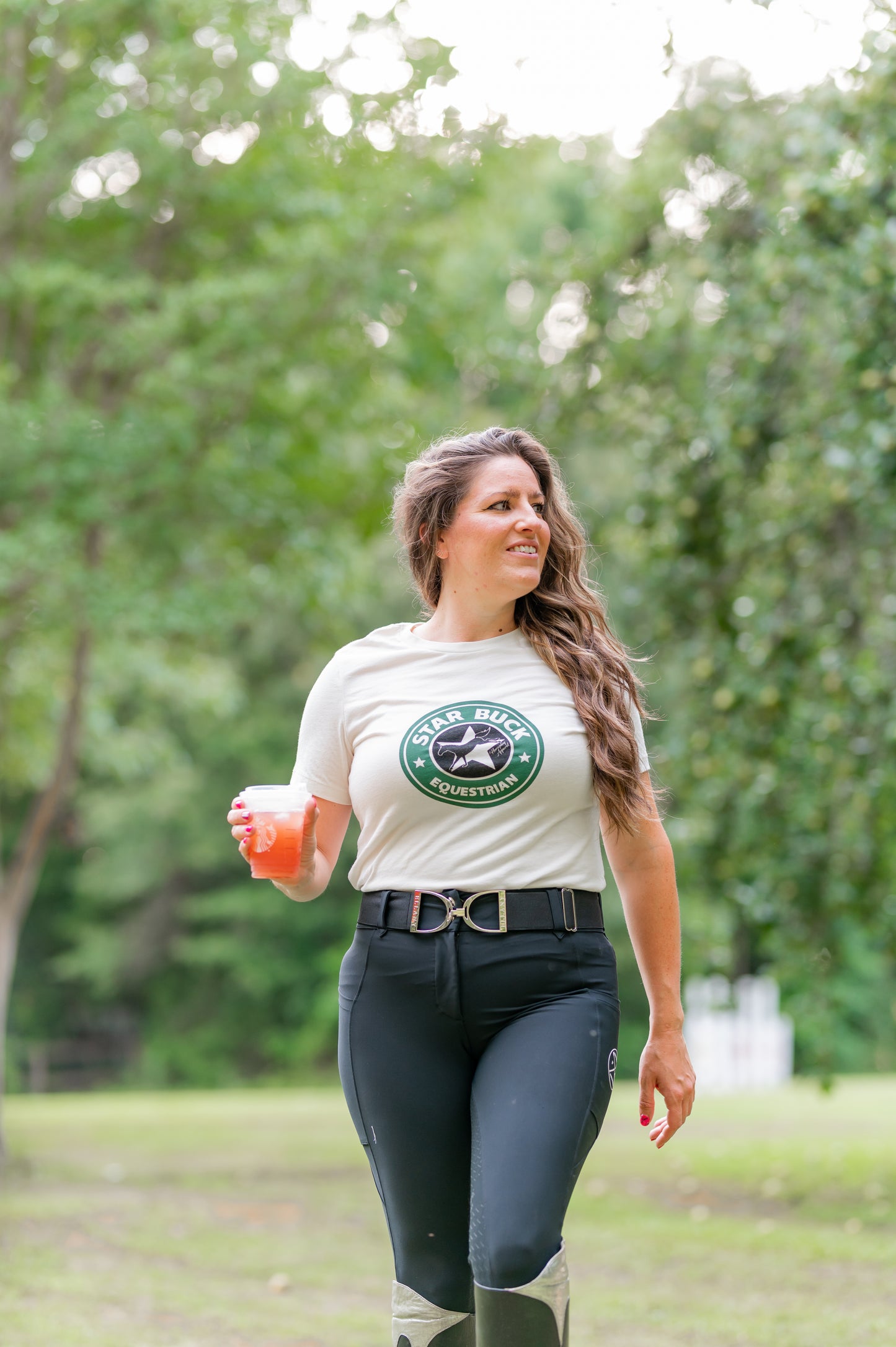 Starbuck Equestrian Tee