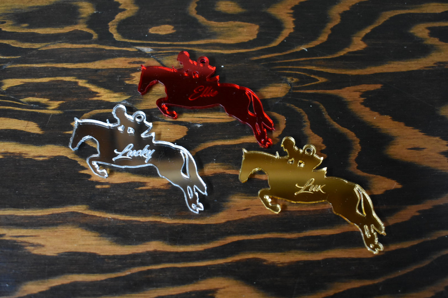 Customizable Holiday Ornaments!