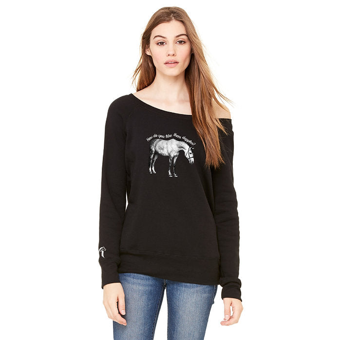 How Do You Like Them Dapples Sweater