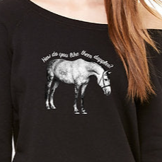 How Do You Like Them Dapples Sweater