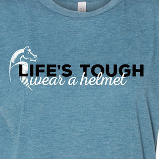 Life's Tough Ladies Tee