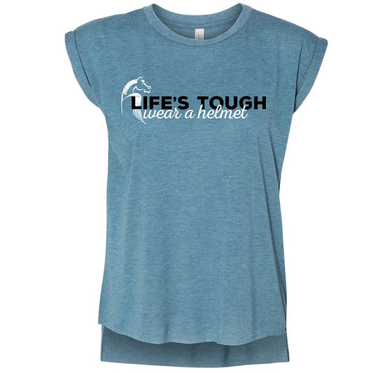 Life's Tough Ladies Tee