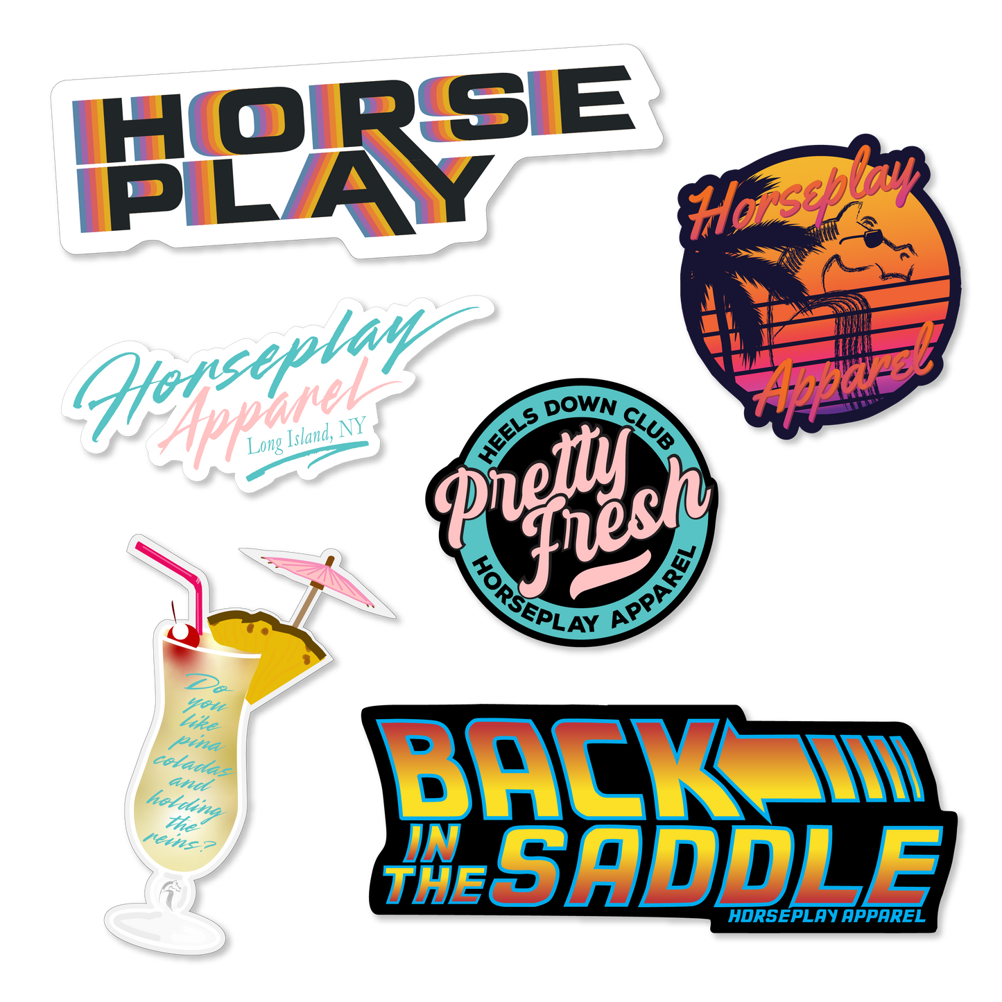 Retro Mega Sticker Pack