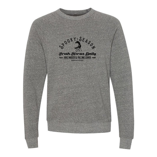 Spooky Season Sweater: Grey
