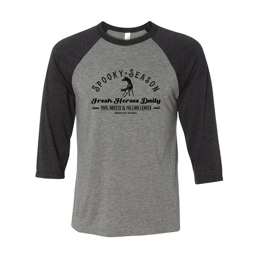 Spooky Season Baseball Tee: Unisex