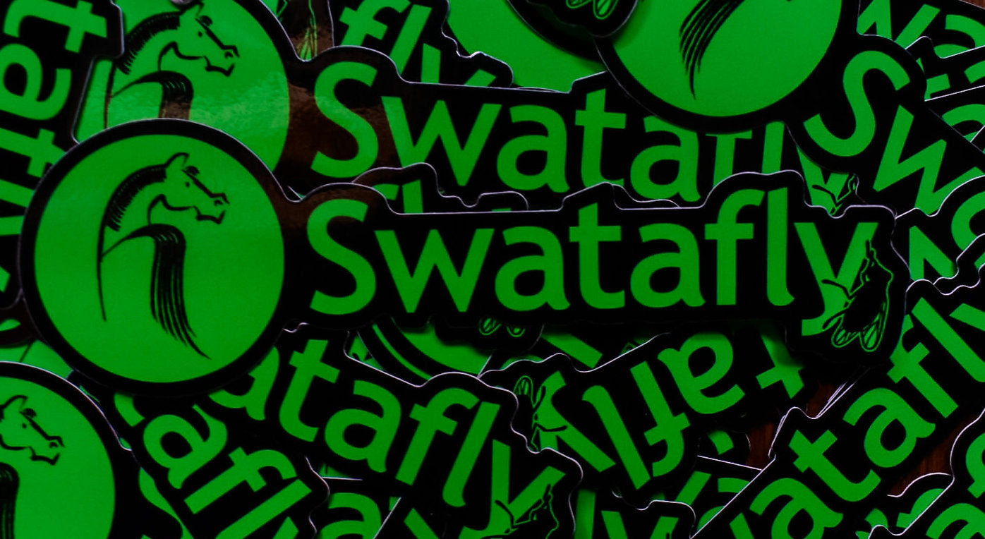 Swatafly Sticker