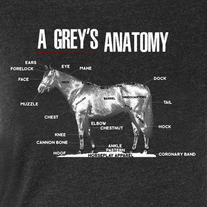 A Grey's Anatomy Tee: Ladies
