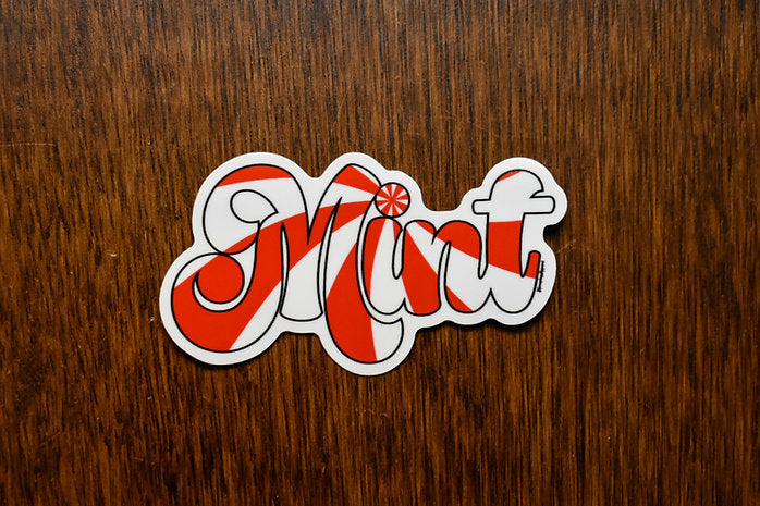 Mint Sticker