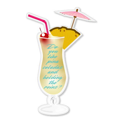 Pina Colada Sticker