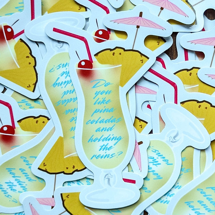 Pina Colada Sticker