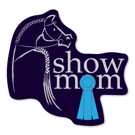 Show Mom Sticker