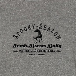 Spooky Season Sweater: Grey