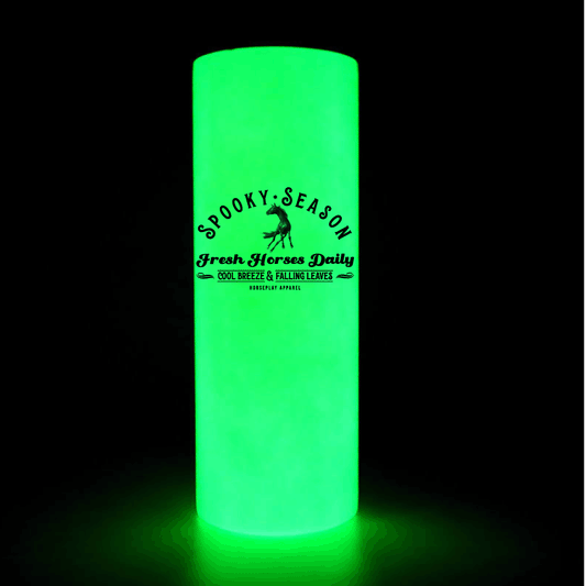 Spooky Season Glow In The Dark Tumbler